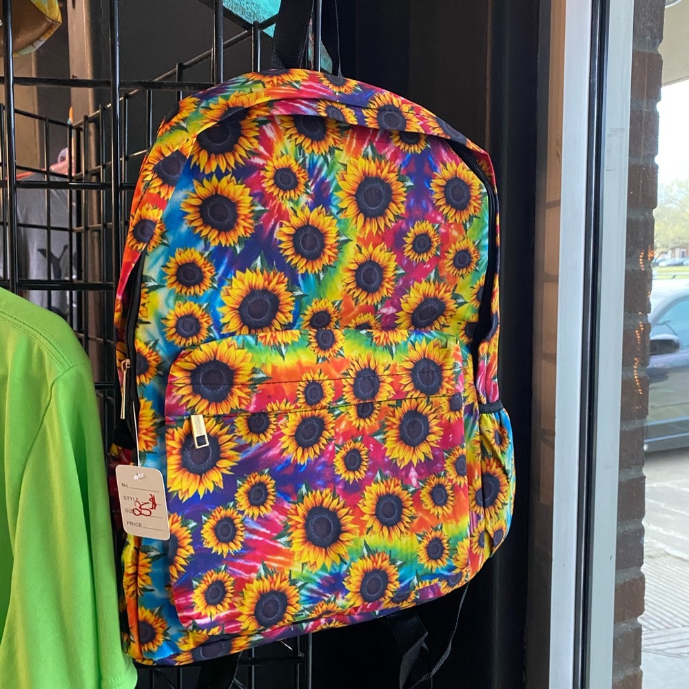 Sunflower backpack